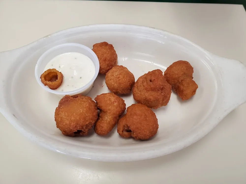 Beer Battered Mushrooms